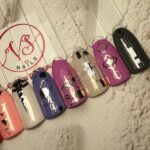 Autocolante Metalizate Nr.05 Auriu, VS Nails - imagine 2