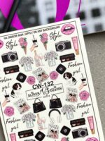 VS Nails CW132 - imagine 2