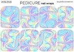 Wraps WB958, Pedicure Cabinet