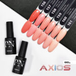 Oja Semipermanenta Axios Nr.158, 8ml, Patrisa Nail - imagine 3