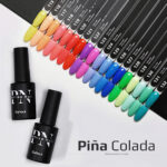 Oja Semipermanenta Pina Colada Nr.115, 8ml, Patrisa Nail - imagine 2