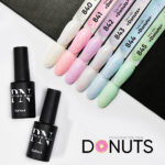 Oja Semipermanenta Donuts Nr.840, 8ml, Patrisa Nail - imagine 2