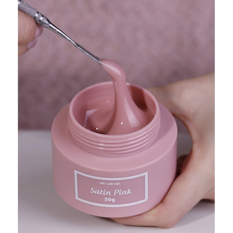 955089001650521045.jpg Satin Pink Builder 50g, Macks - imagine 1