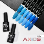 Oja Semipermanenta Axios Nr.165, 3.5ml, Patrisa Nail - imagine 2