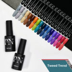 Oja Semipermanenta Tweed Trend Nr.466, 8ml, Patrisa Nail - imagine 2