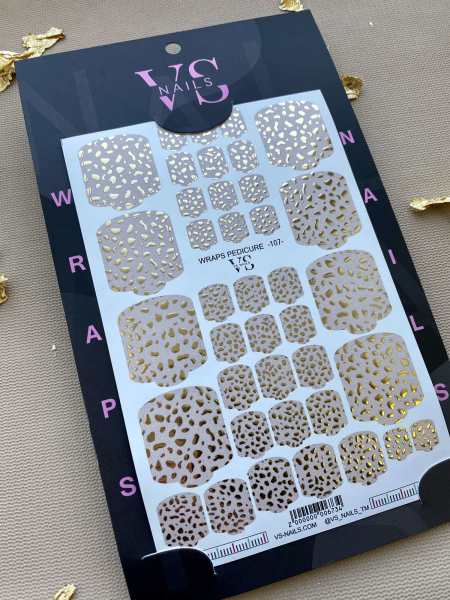 964921 VS Nails Wraps 107 - imagine 1