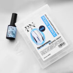 Tipsuri din gel transparent forma ovala 240 buc, Patrisa Nail - imagine 4
