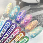 KOREEAN GEL design Violet, Patrisa Nail, 5g - imagine 3