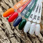 Oja Semipermanenta Fest 214, 8ml, Patrisa Nail - imagine 4