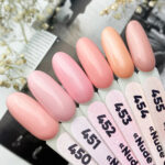 Oja Semipermanenta Nude Glow Nr.452, 8ml, Patrisa Nail - imagine 3