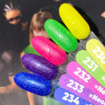 Oja Semipermanenta Neon Flash 230, 8ml, Patrisa Nail - imagine 3