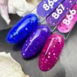 Oja Semipermanenta Juicy Dots Nr.866, 8ml, Patrisa Nail - imagine 2