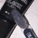 Acrygel Black Flash, 30ml, Patrisa Nail - imagine 2
