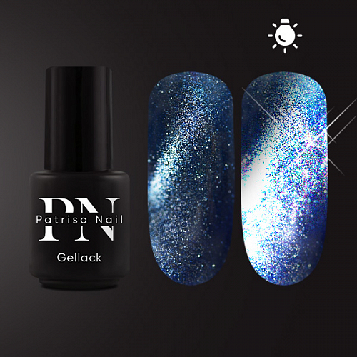 B187.jpg Oja Semipermanenta Starry Night Flash Magnetic 3,5ml, Patrisa Nail - imagine 1