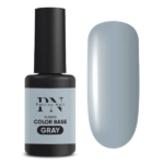 Rubber Base Color Gray, 8ml, Patrisa Nail