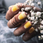 Rubber Base Color Banana, 12ml, Patrisa Nail