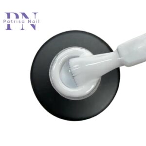 Oja Semipermanenta, Nr.302 Alb, 8ml, Patrisa Nail