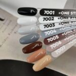 Oja Semipermanenta One Step 7001, 8ml, Patrisa Nail - imagine 5