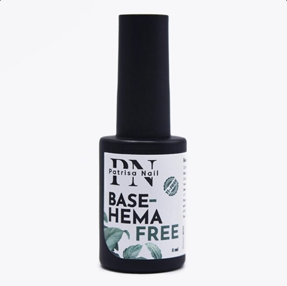 BP172-PN-8ML1 Rubber base Hema Free, 8ml, Patrisa Nail - imagine 1