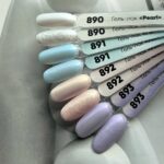 Oja Semipermanenta Pearl 891, 8ml, Patrisa Nail - imagine 7