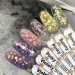 Bubble Gel Violety, 5g, Patrisa Nail - imagine 5