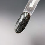 Oja Semipermanenta Black Flash, 8ml, Patrisa Nail - imagine 2