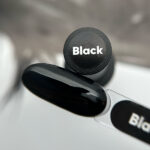 Oja Semipermanenta Axios Black, 8ml, Patrisa Nail - imagine 2