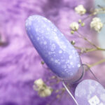 Baza Flake Blueberry, 16ml, Patrisa Nail - imagine 3