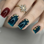 Baza Dark Wine, 12ml, Patrisa Nail - imagine 3