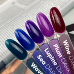 Baza Dark Plum, 12ml, Patrisa Nail - imagine 2