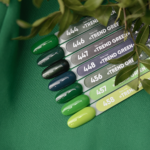 Oja Semipermanenta TREND GREEN Nr.444, 8ml, Patrisa Nail - imagine 4