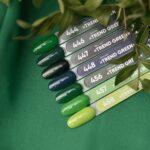Oja Semipermanenta TREND GREEN Nr.457, 8ml, Patrisa Nail - imagine 3