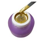 Gel Liquid Steel Gold 5g, Patrisa Nail - imagine 3