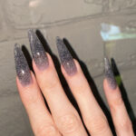 Acrygel Black Flash, 30ml, Patrisa Nail - imagine 3