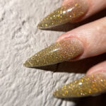 Acrygel Gold Flash, 30ml, Patrisa Nail - imagine 3