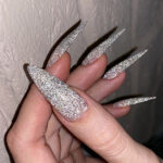 Acrygel Silver Flash, 30ml, Patrisa Nail - imagine 2