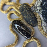 Top Gold flake, 8ml, Patrisa Nail - imagine 3