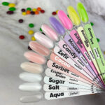 Kombi Gel Liquid Bubblegum Mediu, 30ml, Patrisa Nail - imagine 3