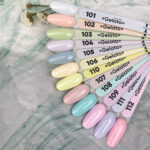 Oja Semipermanenta Gelatto Nr.102, 8ml, Patrisa Nail - imagine 3
