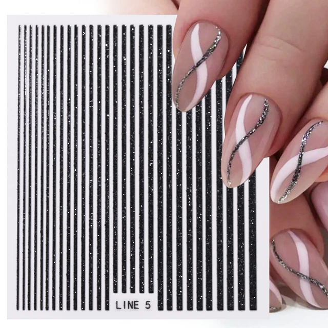 Gold-3D-Nail-Sticker-Curve-Stripe-Lines-Nails-Stickers-Gradient-Adhesive-Striping-Tape-Nail-Foil-Nail.jpg_640x640.jpg_-4.webp Abtibild Unghii Joyful Linii Black Glow - imagine 1
