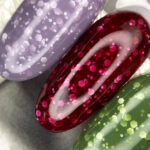 Baza Flake Granat, 16ml, Patrisa Nail - imagine 3