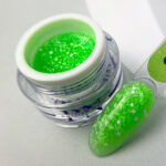Tropic Gel Green Apple, 5g, Patrisa Nail - imagine 2