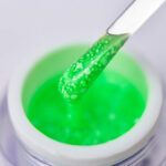 Tropic Gel Green Apple, 5g, Patrisa Nail - imagine 4