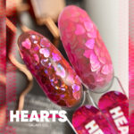 Galaxy Gel pentru design Hearts, 5gr, Patrisa Nail - imagine 2