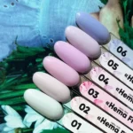 Oja Semipermanenta Hema FREE 01, 8ml, Patrisa Nail - imagine 5