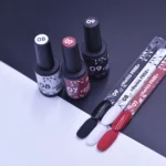 Oja Semipermanenta Hema FREE 08, 8ml, Patrisa Nail - imagine 6