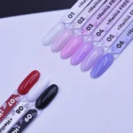 Oja Semipermanenta Hema FREE 07, 8ml, Patrisa Nail - imagine 7