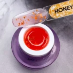Flower Gel Honey 5gr, Patrisa Nail - imagine 2