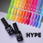Oja Semipermanenta HYPE Nr.568, 8ml, Patrisa Nail - imagine 3