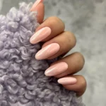 Oja Semipermanenta Nude Glow Nr.450, 8ml, Patrisa Nail - imagine 2